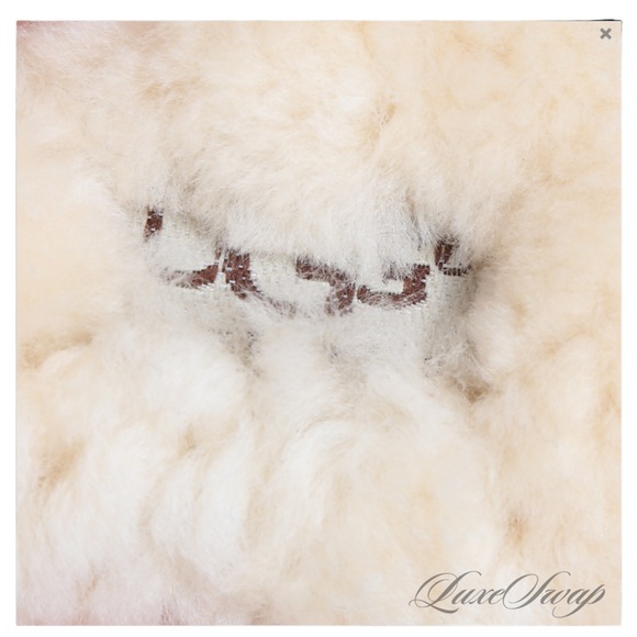 Black Suede/Shearling Mid Calf Ugg Boots in Great  Condition Size 6 - Picture 4 of 9